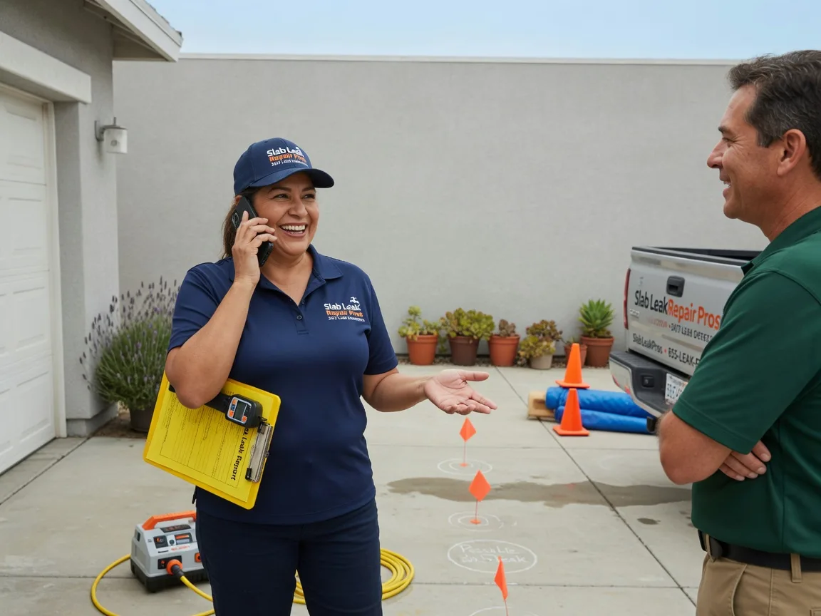 Slab Leak Repair Davidsville, PA FAQs